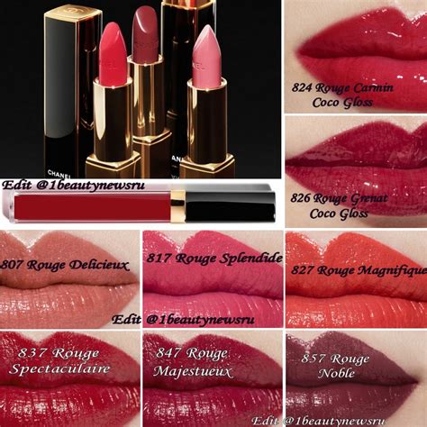 chanel holiday 2019 rouge allure